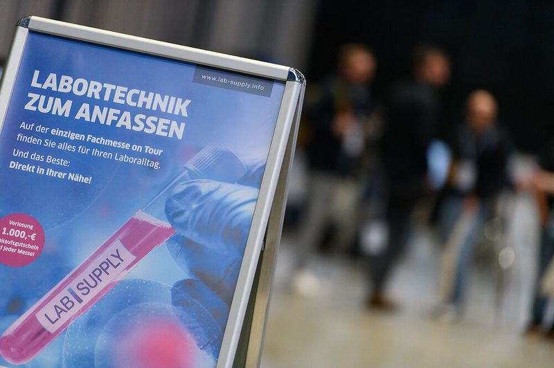 Das war es in Freiburg. Die nächste LAB-SUPPLY gibt es am 14. November 2024 in Hamburg.    Mehr Infos zu den kommenden LAB-SUPPLY-Messen finden Sie auf www.lab-supply.info (Bild: Stefan Stark)
