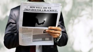 Fällt das Internet aus, könnten deutsche Unternehmen den Geschäftsbetrieb gerade einmal 20 Stunden aufrechterhalten – nur ein Beispiel für mangelndes Krisenmanagement. (Bild: frei lizenziert Gerd Altmann)