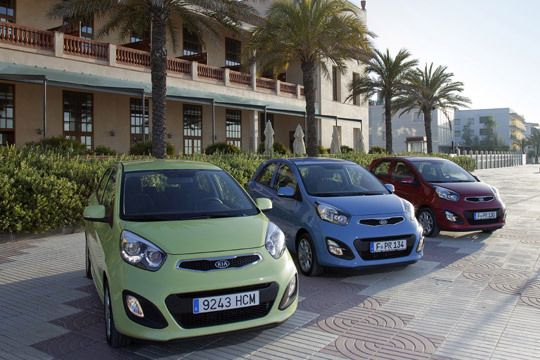 Mit dem neuen Picanto will Kia im A-Segment wieder Boden gut machen. (Archiv: Vogel Business Media)