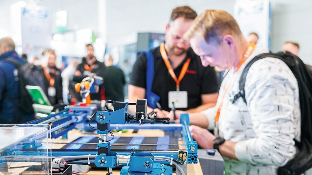 all about automation in Friedrichshafen wächst weiter