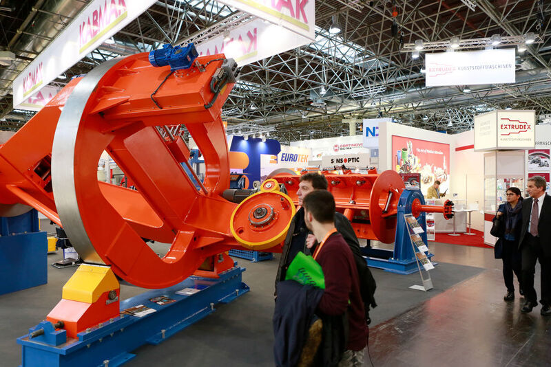 Impressionen von Wire und Tube 2016. (Bild: Messe Düsseldorf)