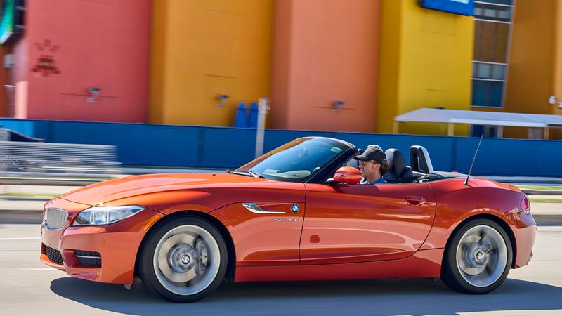 Nach drei Generationen Z4 endet die Z-Story Mitte 2026 vorläufig. Die Ende 2018 erschienene dritte Generation teilte sich übrigend die technische Basis mit Toyota Coupé GR Supra. (Bild: BMW)