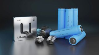 Lithium ist ein wichtiger Rohstoff für Batterien. (Bild: jroballo - stock.adobe.com)
