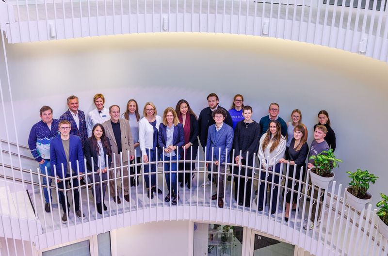 Zum Abschluss – fotografiert im Health Centre – ein Gruppenfoto. Auch der nächste Halt wird eine spannende Reise in die Welt der estnischen Digitalisierung im Healthcare Sektor.  – Fortsetzung folgt –  (Bild: © Raul Mee)