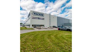 At Wacker’s new Czech based production site in Karlovy Vary, Wacker will produce silicones for the growth markets of electromobility, medical technology and power-grid expansion.  (Source: Wacker)