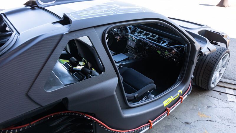 Ein Blick ins Innere des Prototypen. (Bild: Elegend)