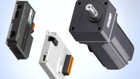 Zusammen mit dem neuen MVC01 Mobile Robot Controller bilden die Motoren der BLV-R Serie jetzt eine komplette Steuer- und Antriebslösung aus einer Hand. (Bild: Oriental Motor (Europa) GmbH)