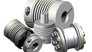 Metallbalgkupplungen: Für höhere Anforderungen hinsichtlich einer Positioniergenauigkeit und höheren Drehmomentanforderungen in Servoachsen. Bilder:  JAKOB Antriebstechnik (Archiv: Vogel Business Media)