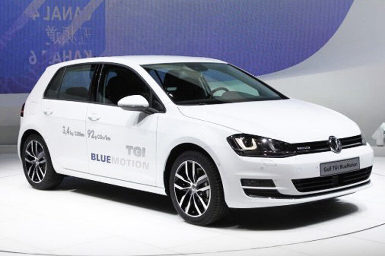 VW Golf TGI BlueMotion: Der Erdgas-Golf ist eines der Leuchtturmprojekte aus dem hause Volkswagen. (Foto: VW)