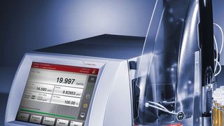 Abb.1: Das Stabinger-Viskosimeter SVM 3001 ... (Bild: Anton Paar)