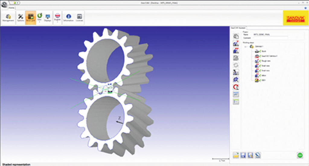 Software allows for short production lead times