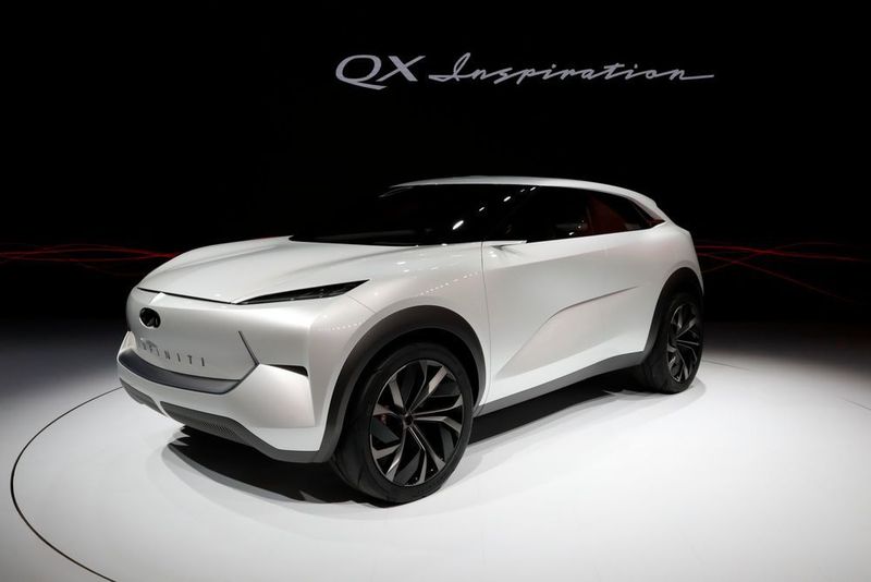 Zu sehen ist die Studie derzeit erstmals auf der NAIAS 2019 in Detroit. (NAIAS)