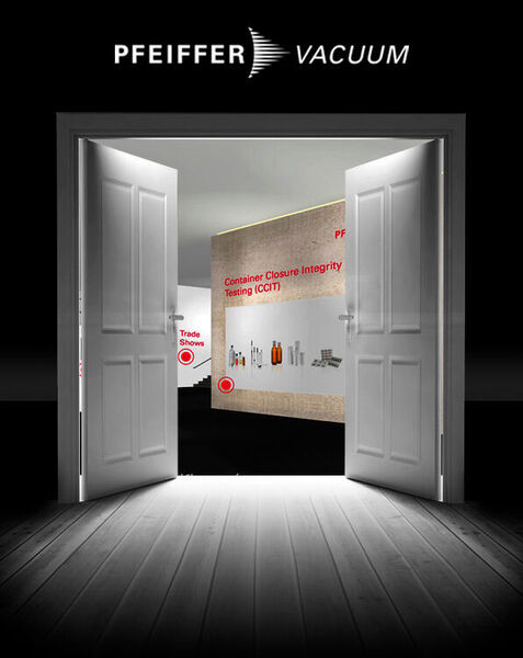 Erleben Sie den virtuellen Showroom CCIT für die Pharmaindustrie.  (Pfeiffer Vacuum GmbH)