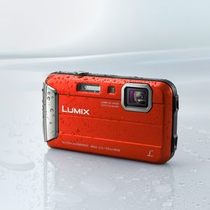 Die FT25 ist die abgespeckte Version der Tough-Kamera FT5.