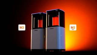 Die zwei neuen 3D-Drucker der M-Serie: der M3 und der M3 Max (Bild: Carbon)