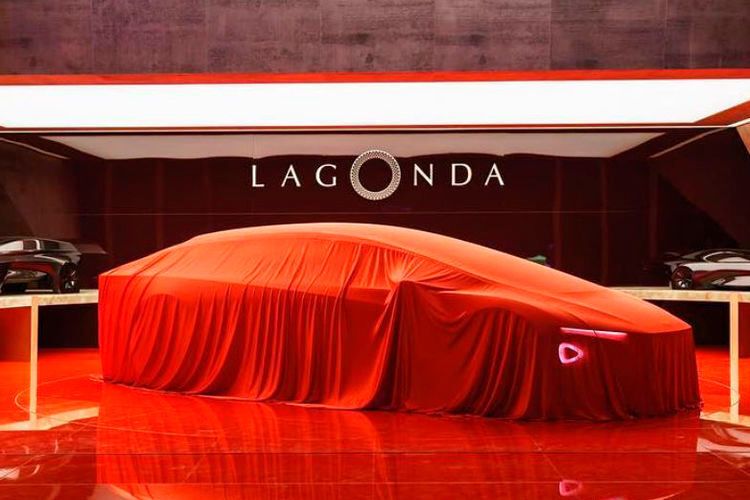 2021 soll das ersten Lagonda-Modell auf den Markt kommen. (Aston Martin)