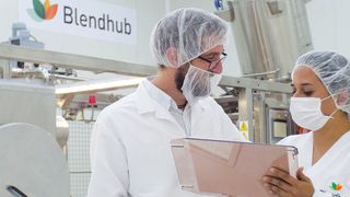 Blendhub uses the software products from Siemens' Opcenter Research, Development and Laboratory product portfolio to create new recipes. (Image:Blendhub)