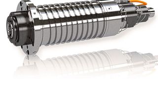 Für den Midrange-Markt konzipiert: Die neue Asynchron-Frässpindelreihe 2SP2 ist modular aufgebaut und zeichnet sich durch bestes Kosten-Nutzen-Verhältnis aus. (Bild: Weiss Spindeltechnologie)