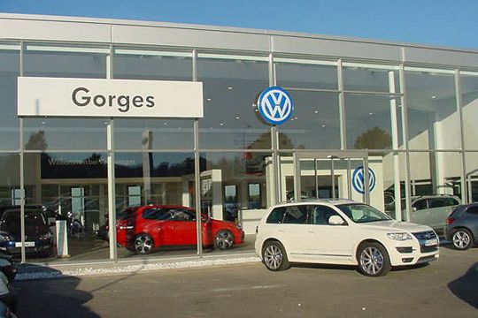 Auto Gorges hat einen neuen VW-Betrieb eröffnet. (Archiv: Vogel Business Media)