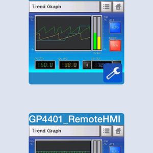 Pro-face Remote HMI App zur Fernwartung für Smartphones und Tablet-PCs.