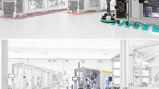 Die modulare Zertifizierung ist die Voraussetzung für einen schnellen und reibungslosen Anlagenumbau im Sinne des Plug & Play, demonstriert an der SmartfactoryKL-Industrie 4.0-Anlage. (Smartfactory KL)