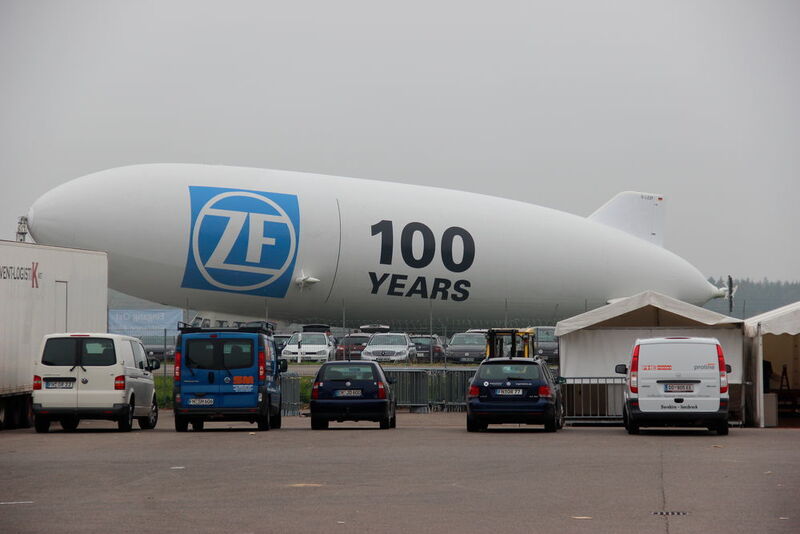 Und noch mal in voller Pracht..ZF war natürlich auch Aussteller der Fakuma. (Bild: Königsreuther)