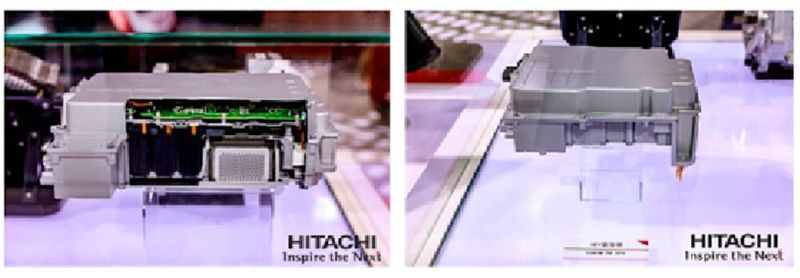 On-vehicle motor controller (Hitachi Automotive Systems China)