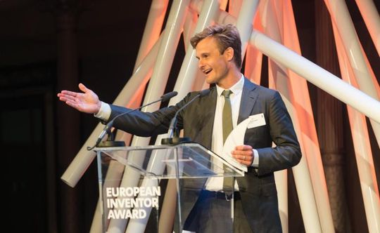 Peter Holme Jensen, Gewinner des European Inventor Award 2014 im Bereich mittelständische Unternehmen (Europäisches Patentamt)