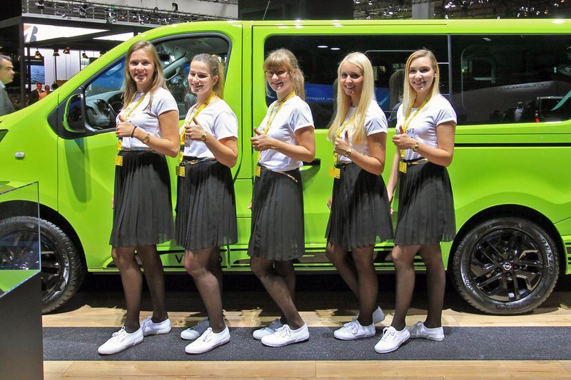 Und auch Personen-Transporter haben ihre Berechtigung auf der IAA Pkw. (Marcel Sommer / MID)
