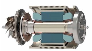 Kernstück des iTURBO®-Gebläses (Bild: Invent)