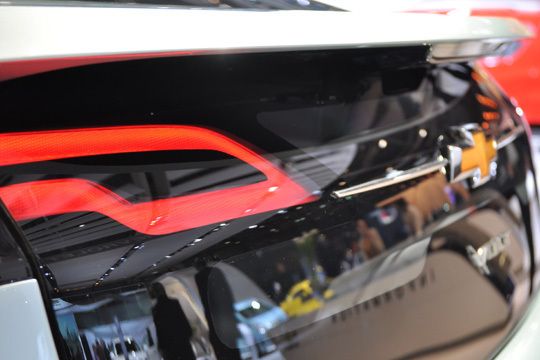 Die coole Heck-LED am Volt ist was für die Zielgruppe „Captain Future“. (Archiv: Vogel Business Media)