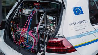 Automobilhersteller sollen ihre Daten teilen – und so Innovationen und neue Geschäftsmodelle ermöglichen. (Volkswagen)
