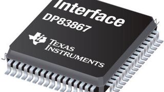 Geringste Latenzzeiten und besten ESD-Schutz beim 1-Gigabit-Ethernet: Die DP83867-Produktfamilie an Ethernet PHYs. (Bild: Texas Instruments)