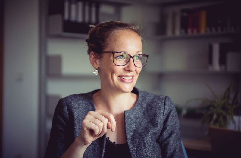 Lousia Specht-Riemenschneider hat am 17. März 2026 angekündigt, ihr Amt als BfDI aus gesundheitlichen Gründen niederzulegen.(Bild:  Florian Weichselbaumer)