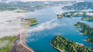 Für das Wasserkraftwerk Rajjaprabha modernisiert Andritz alle drei 80-MW-Maschinensätze.  (Bild: Egat)