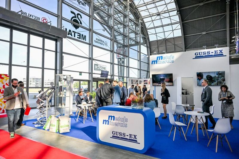 Foundry and Die Casting Fair is the largest event of the foundry industry in this part of Europe. (Source: Michał Stańczyk)