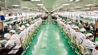 Foxconn will Mitarbeiter durch Roboter ersetzen.  (Bild: Foxconn)