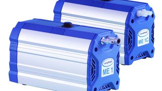 Die neuen kompakten Vakuumpumpen für Filtration und Festphasenextraktion ME 1 und ME 1C. (Archiv: Vogel Business Media)