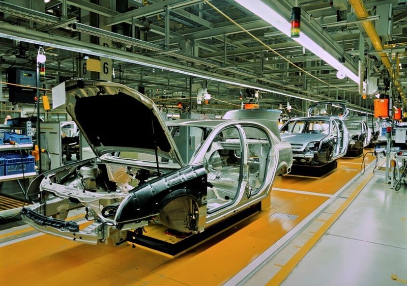 Kunden aus der Automobilindustrie kauften weltweit stärker beim schwedischen Konzern ein, jedoch nicht in Deutschland. (Bild: Atlas Copco)