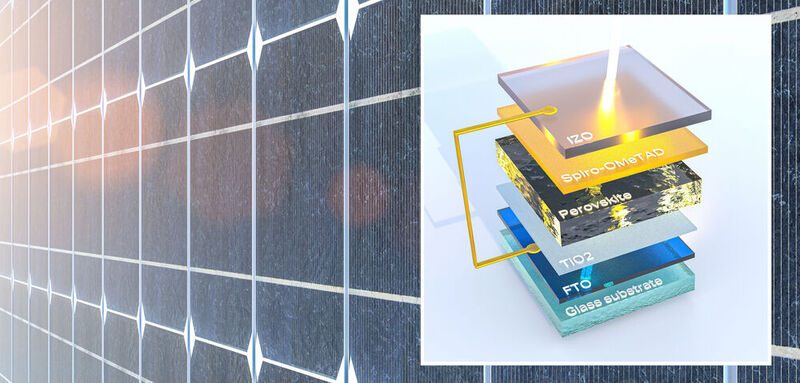 Anders als die auf Silizium basierenden Solarzellen, die heute produziert werden, gibt es für die Perowskit-Module eine ganze Reihe neuer Anwendungen. So können sie z. B. in Fenster oder Wände eingearbeitet werden. 