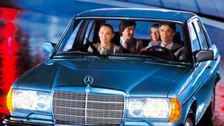 Insgesamt produzierte Mercedes 2,7 Millionen Einheiten der Baureihe W 123. (Foto: Daimler)