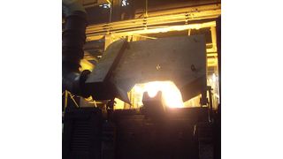 Die modernisierte Schmelzofenanlage der Gießerei Gusstec in Weiherhammer erhöht die Ausbringung und senkt den Stromverbrauch. Bild: Gusstec (Archiv: Vogel Business Media)