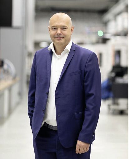 «Auch in diesem turbulenten Jahr haben wir unsere Aktivitäten im Bereich Forschung & Entwicklung weitergeführt. Innovationen sind der Schlüssel, um auch Krisenzeiten mög-lichst gut überstehen zu können», Ivan Filisetti, Präsident GF Machining Solutions. (GF Machining Solutions)