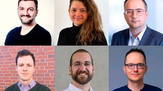 Der neue Vorstand der German UPA, gewählt im März 2025, v.l.n.r.:  Thomas Jackstädt (Präsident), Jana Hesselbarth (Vizepräsidentin), Michael Jendryschik (Schriftführer), Florian Steier (Schatzmeister), Dominique Winter (Fachvorstand), Matthias C. Schroeder (Vorstand für Online-Events und Marketing) (Bild: German UPA)