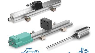 Die magnetostriktiven Wegaufnehmer bieten besondere EMV-Störfestigkeit, großen Arbeitstemperaturbereich, hohe Genauigkeit und Linearität aufgrund Hyperwave-Technologie. (Gefran)