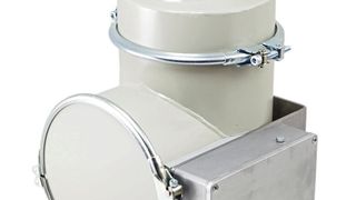 Das Wiegesystem DC3 ist eine Weiterentwicklung der bekannten Prallrohrwaage. (Bild: Friedrich Electronic)