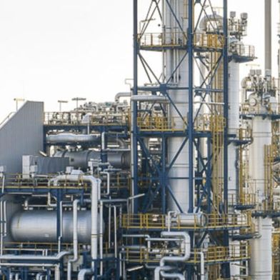 Die Produktion bei Domo Chemicals in Leuna muss aus Sicherheitsgründen aufrechterhalten werden. (Bild: Domo)