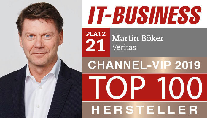 Martin Böker, Director Channel DACH, Veritas (IT-BUSINESS)