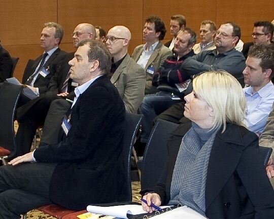 Wir hatten tolle Zuhörer in Köln (Archiv: Vogel Business Media)