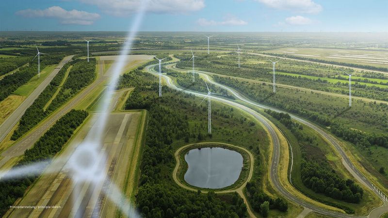 Die Investitionen in saubere Energien übersteigen die in fossile Rohstoffe.(Bild:  © Mercedes-Benz AG)